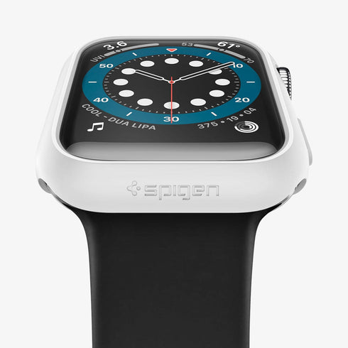 ACS05458 - Apple Watch Ultra (Apple Watch (49mm)) Case Thin Fit in black showing the front